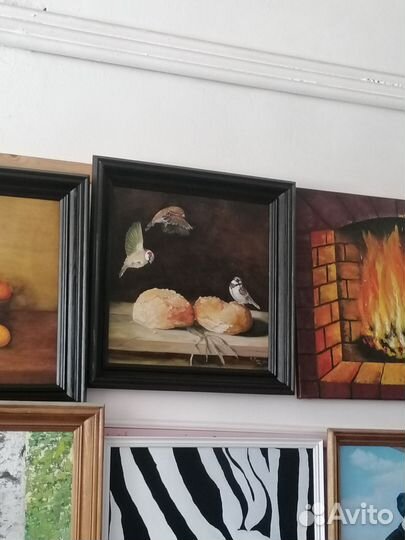 Картина маслом 4040 см