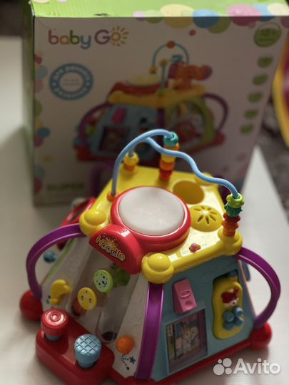Развивающие игрушки бизиборд Baby Go