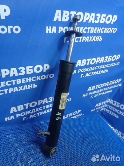 Задняя стойка амортизатора Bmw E53 кроссовер 2005