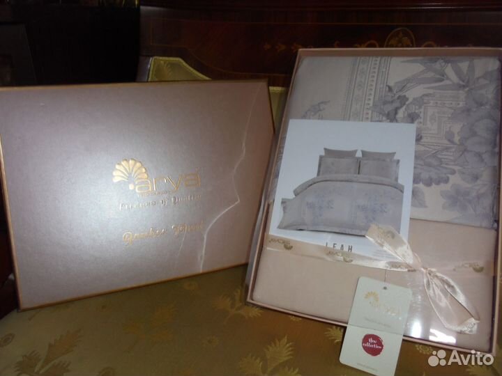 2-х сп кпб Евро Leax Arya тенсель/бамб жакк лилов