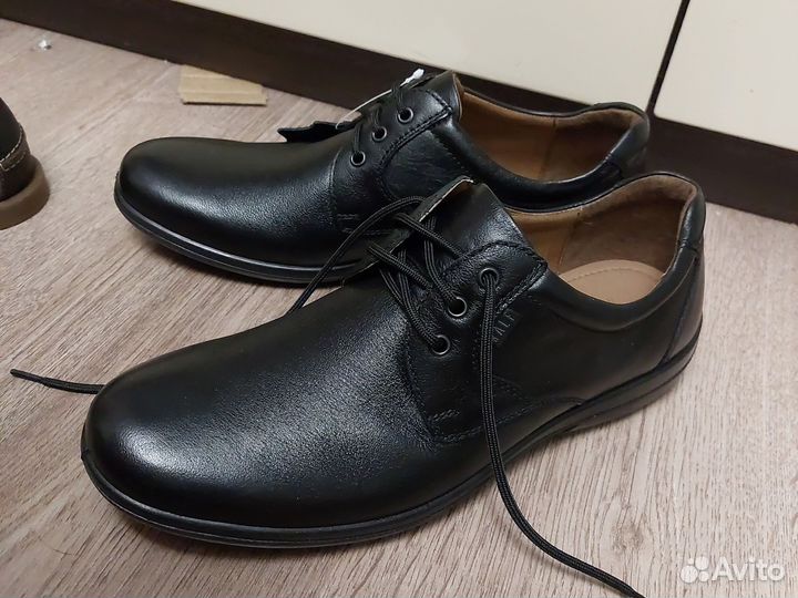 Ботинки 40 Ralf ringer новые кожа