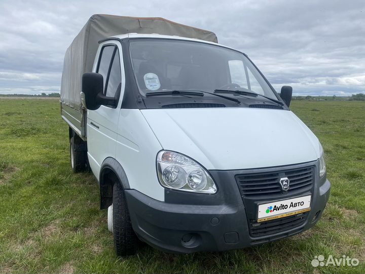 ГАЗ ГАЗель 3302 2.9 МТ, 2010, 31 800 км