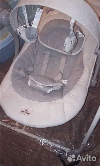 Электрическая люлька-качалка