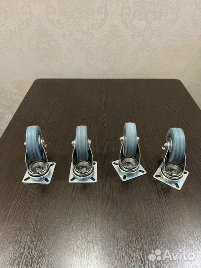 Колеса для промышленных тележек