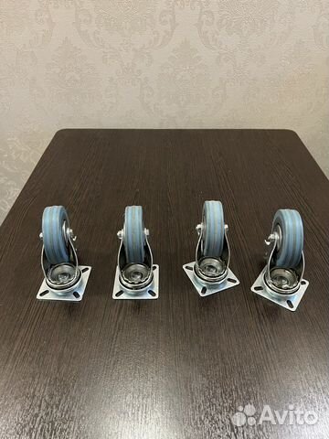 Колеса для промышленных тележек