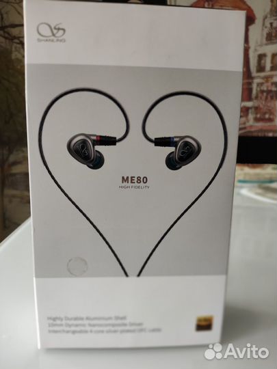 Наушники Shanling ME80