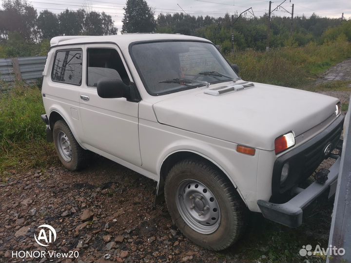 LADA 4x4 (Нива) 1.7 МТ, 2009, 162 120 км