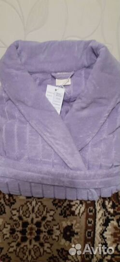 Халат махровый новый женский