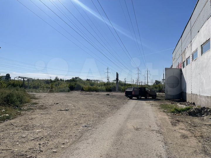 Производство 2600 м² с отоплением