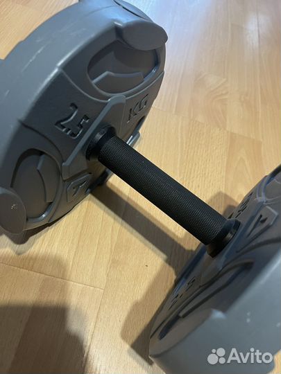 Гантели разборные