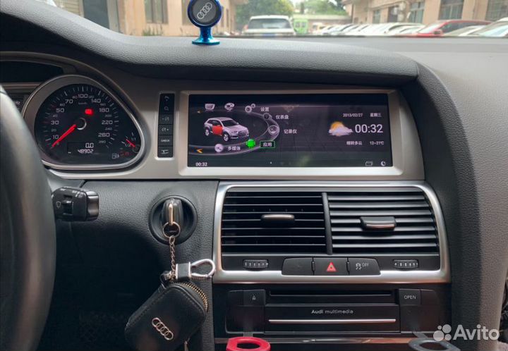 Магнитола Android Audi Q7 4L рестайлинг(2009-2015)