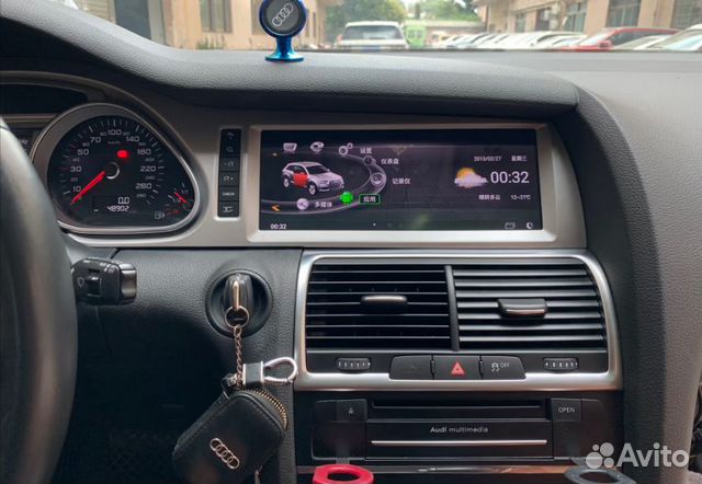 Магнитола Android Audi Q7 4L рестайлинг(2009-2015)