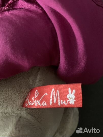 Мягкая игрушка зайка Ми