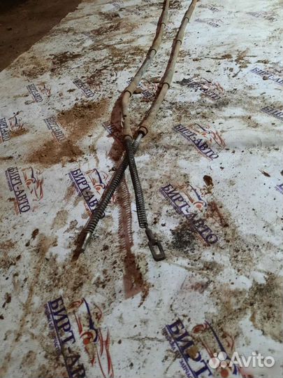 Тросы ручника лада калина