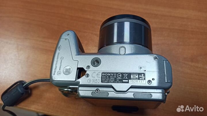Фотоаппарат sony dsc-h50