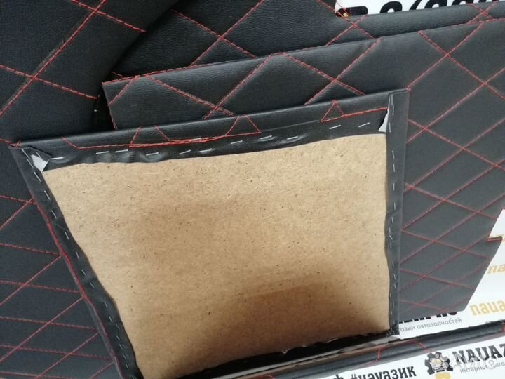 Обивка салона УАЗ 452 Буханка прошивка в ромб