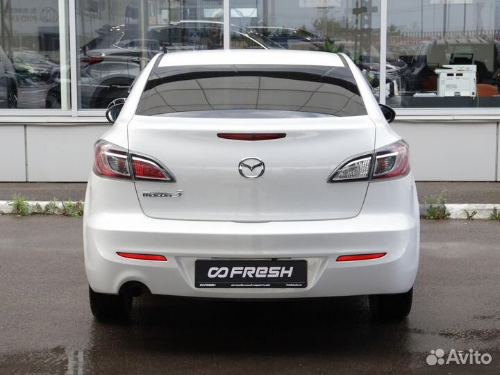 Mazda 3 1.6 МТ, 2012, 168 067 км