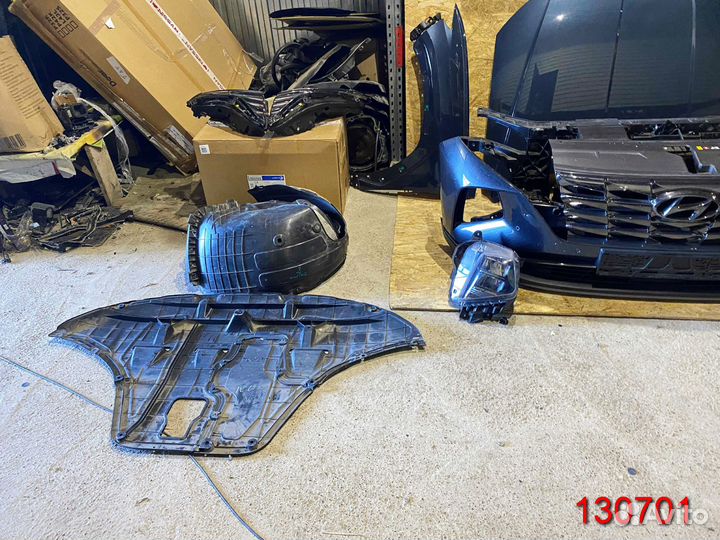 Ноускат Hyundai Tucson 4 NX