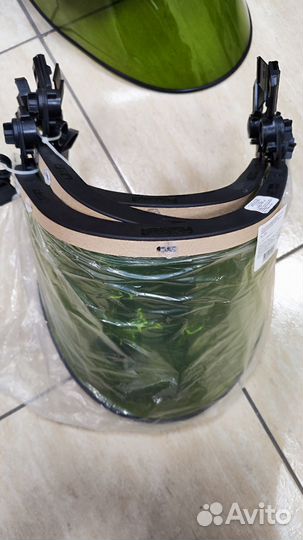 Защита каска с щитком