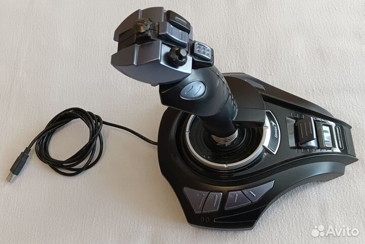 Джойстик Genius Metalstrike Pro