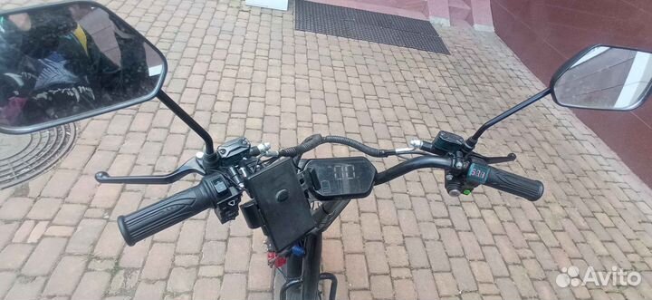 Электровелосипед монстр