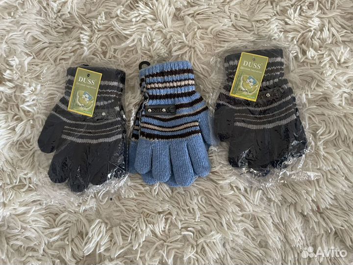 Перчатки новые детские