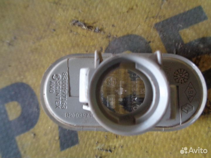 Повторитель Renault Symbol