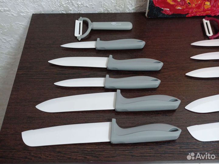 Набор керамических ножей