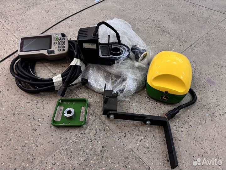 John deere atu300 автопилот