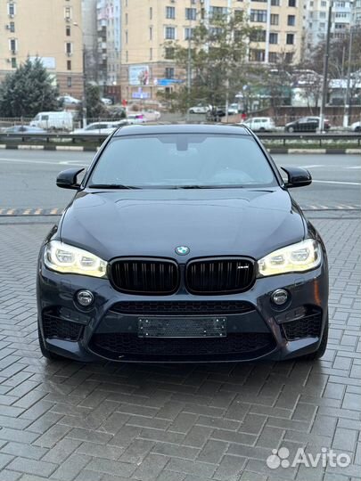 BMW X6 M 4.4 AT, 2016, 132 000 км