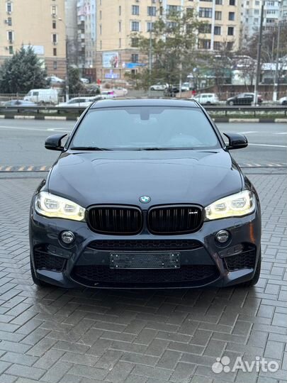 BMW X6 M 4.4 AT, 2016, 132 000 км