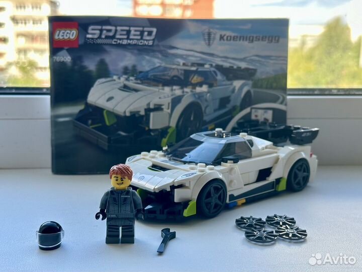 Lego серии Speed Champions от