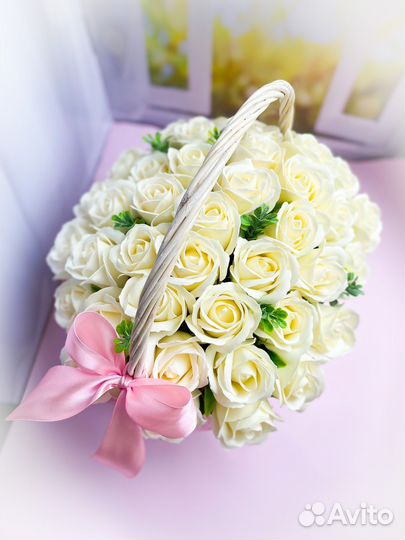 Букеты из мыла ручной работы