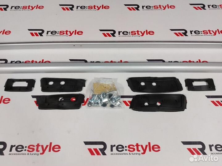 Рейлинги Toyota Land Cruiser 200 N1495