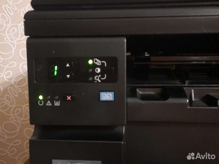 Принтер лазерный мфу hp