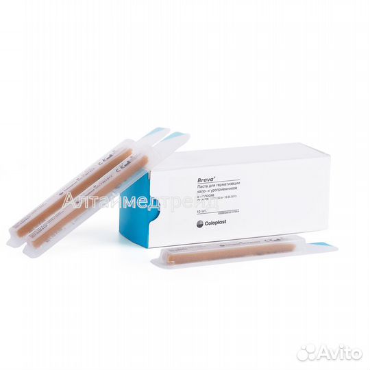 Паста - герметик Coloplast Brava в полосках 026555