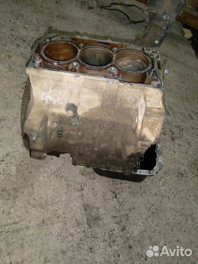Блок двигателя Skoda Fabia 1 BME 2008