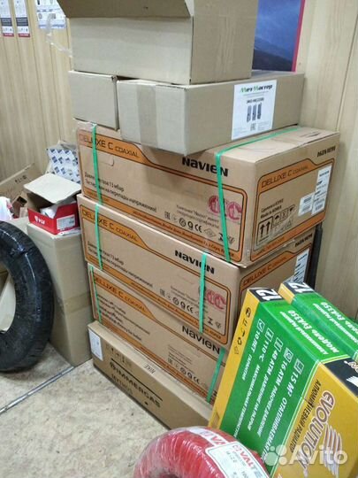 Газовые настенные котлы Навьен Южная Корея