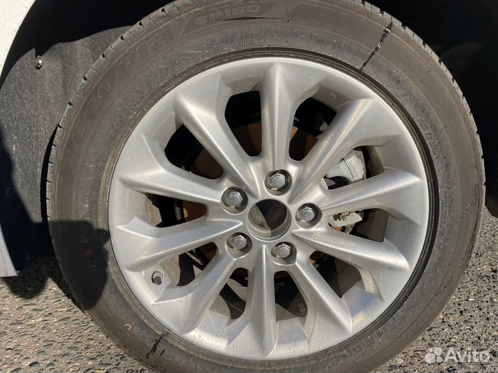 Toyota Corolla 1.2 CVT, 2022, 10 км