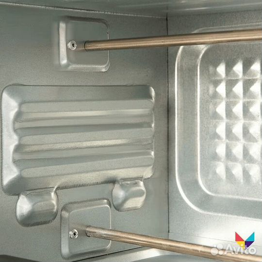 Компактная Настольная Мини-Печь. Черная