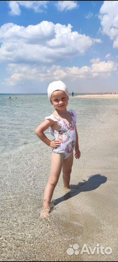 Купальник для девочки 98