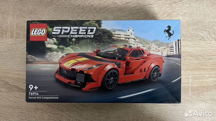Lego Speed champions ferrari 76914