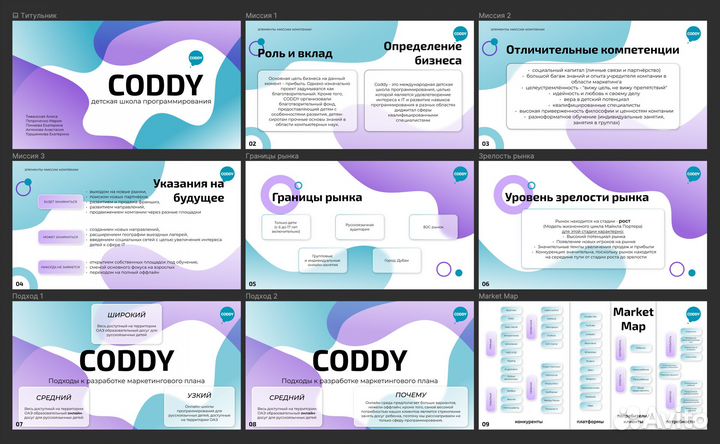 Создание презентаций / дизайн и редизайн