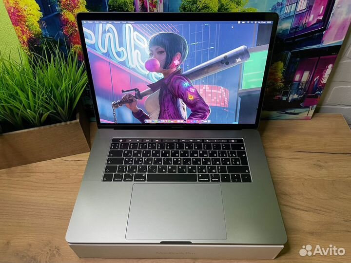 Macbook Pro 15 2019 i7 16gb Отличное состояние
