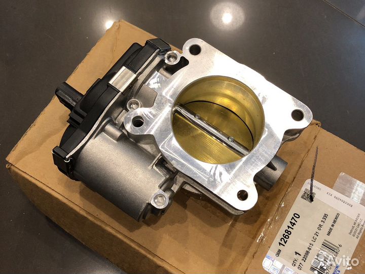 Дроссельная заслонка Opel Insignia A20N