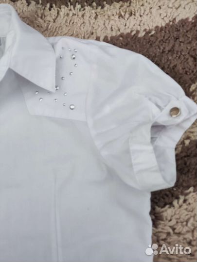 Рубашка для девочек 140
