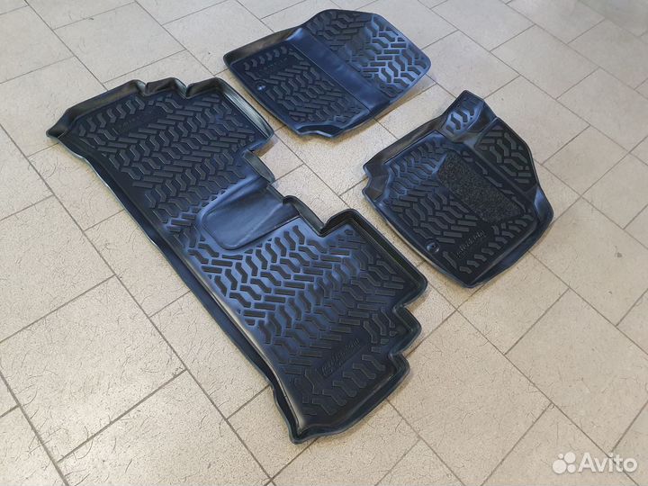 Коврики в салон Suzuki Hustler (2014-н.в) Пр. руль