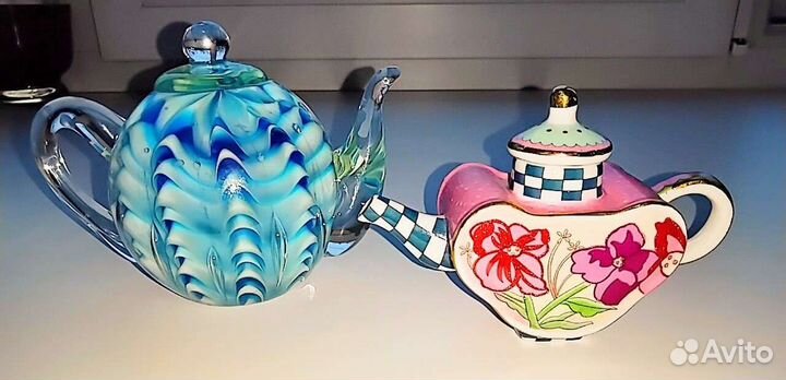 Чайники коллекционные