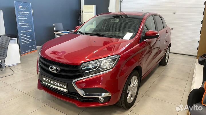LADA XRAY 1.6 МТ, 2017, 86 159 км
