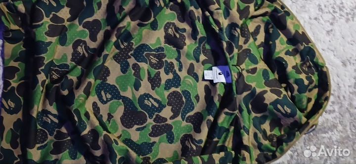 Зип худи Bape x adidas